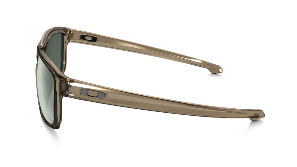 Oakley Silver Sunglasses Sepia Frame, Dark Grey Lens-OO9262-02