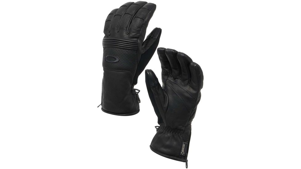 Oakley Silverado Gore-Tex Glove - Mens, Blackout, Extra Large, 94321-02E-02E-XL