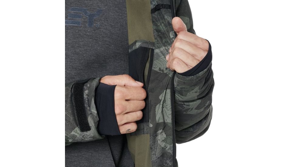 Oakley Ski Down Jacket 15K - Mens, Camou, Extra Large, 412526-9A1-XL