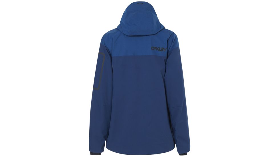 Oakley Ski Shell Jacket 10K - Mens, Dark Blue, L, 412524-609-L