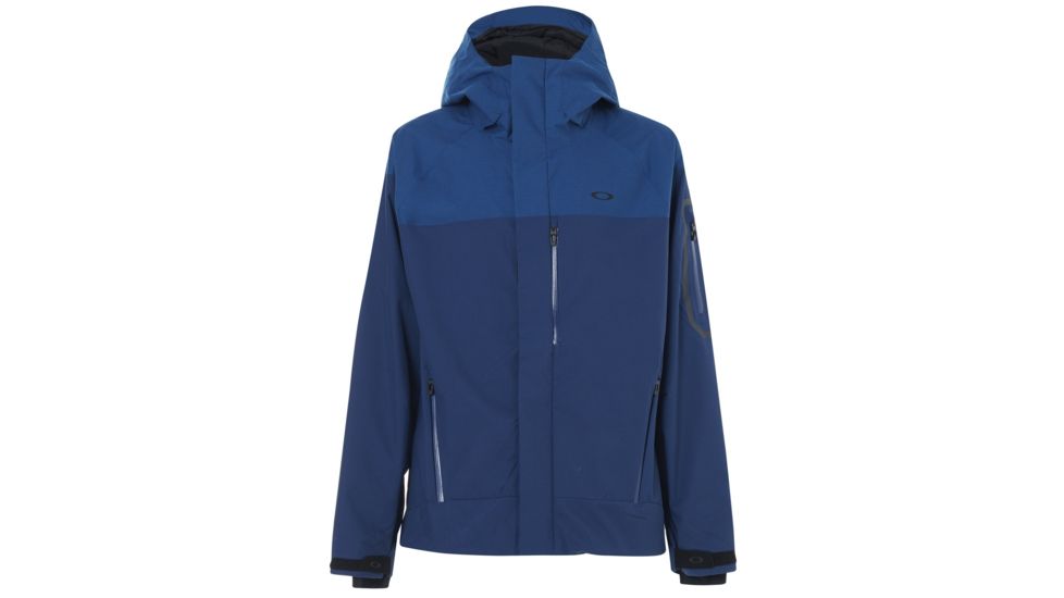 Oakley Ski Shell Jacket 10K - Mens, Dark Blue, L, 412524-609-L