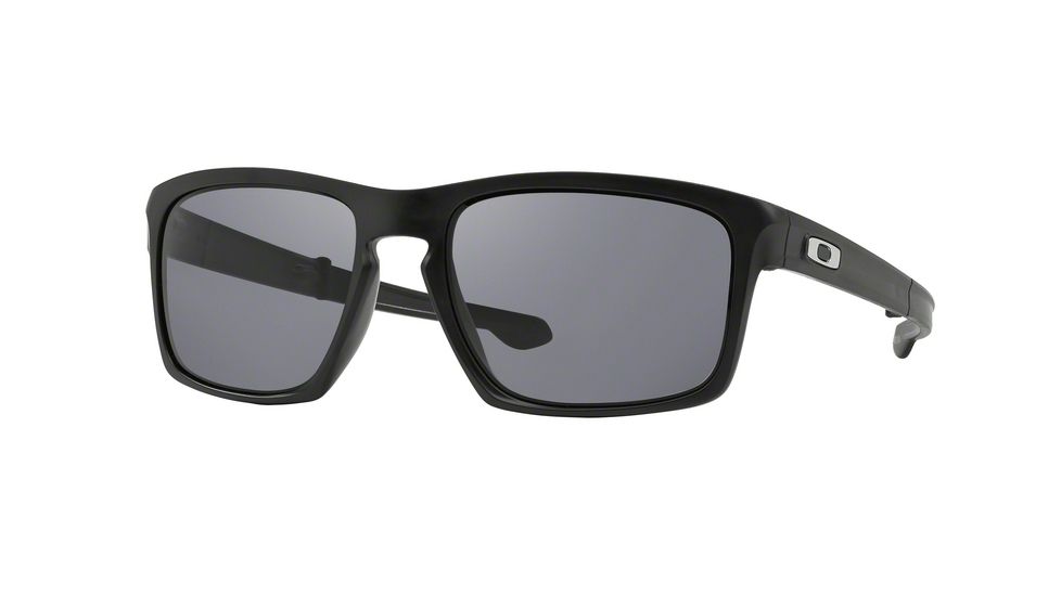 Oakley SLIVER F OO9246 Sunglasses 924601-57 - , Grey Lenses