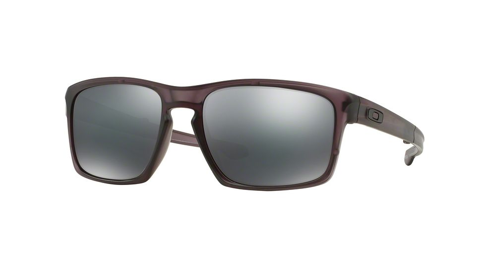 Oakley SLIVER F OO9246 Sunglasses 924602-57 - Matte Grey Ink Frame, Black Iridium Lenses
