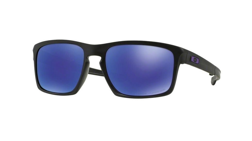 Oakley SLIVER F OO9246 Sunglasses 924607-57 - , Violet Iridium Polarized Lenses