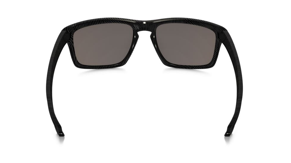 Oakley Sliver Sunglasses Dark Grey Frame, Warm Grey Lens-OO9262-19