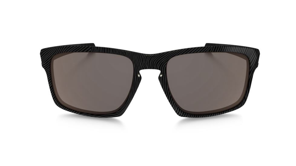 Oakley Sliver Sunglasses Dark Grey Frame, Warm Grey Lens-OO9262-19