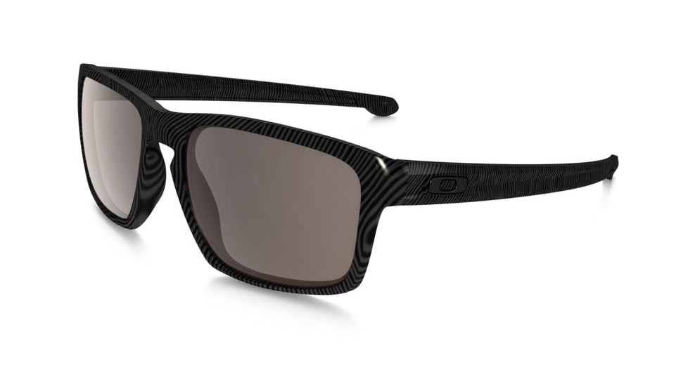 Oakley Sliver Sunglasses Dark Grey Frame, Warm Grey Lens-OO9262-19
