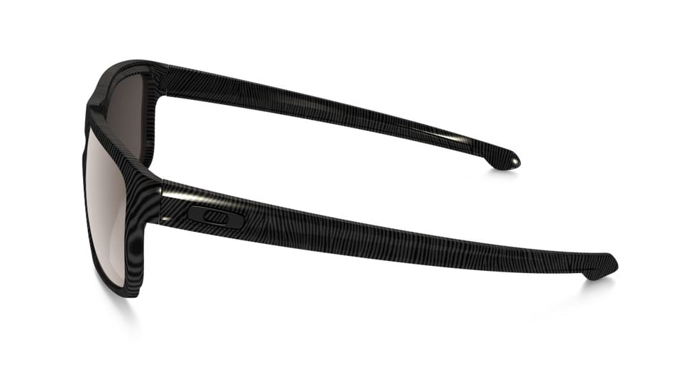 Oakley Sliver Sunglasses Dark Grey Frame, Warm Grey Lens-OO9262-19