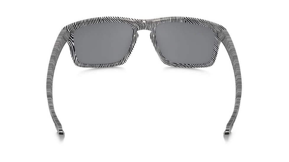 Oakley Sliver Sunglasses Fingerprint White Frame, Black Iridium Lens-OO9262-15