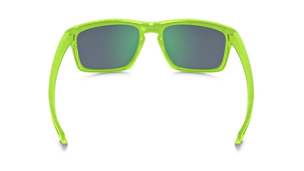 Oakley Sliver Sunglasses Retina Burn Frame, Jade Iridium Lens-OO9262-18