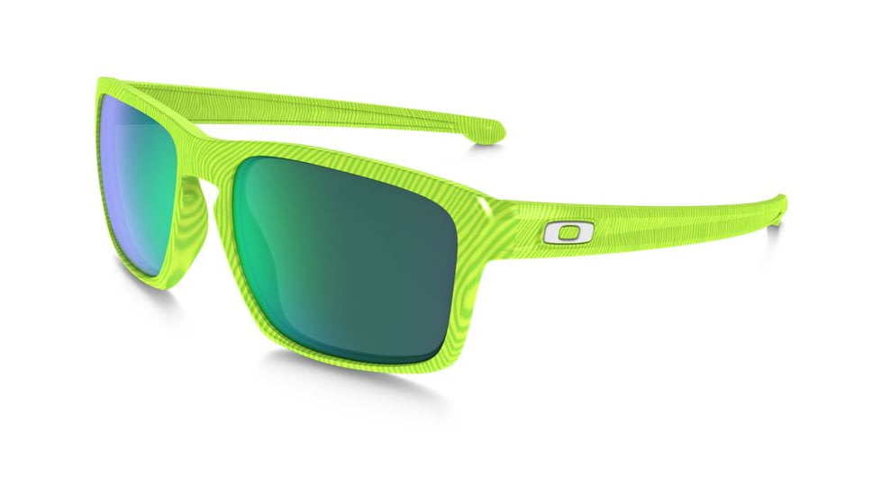 Oakley Sliver Sunglasses Retina Burn Frame, Jade Iridium Lens-OO9262-18