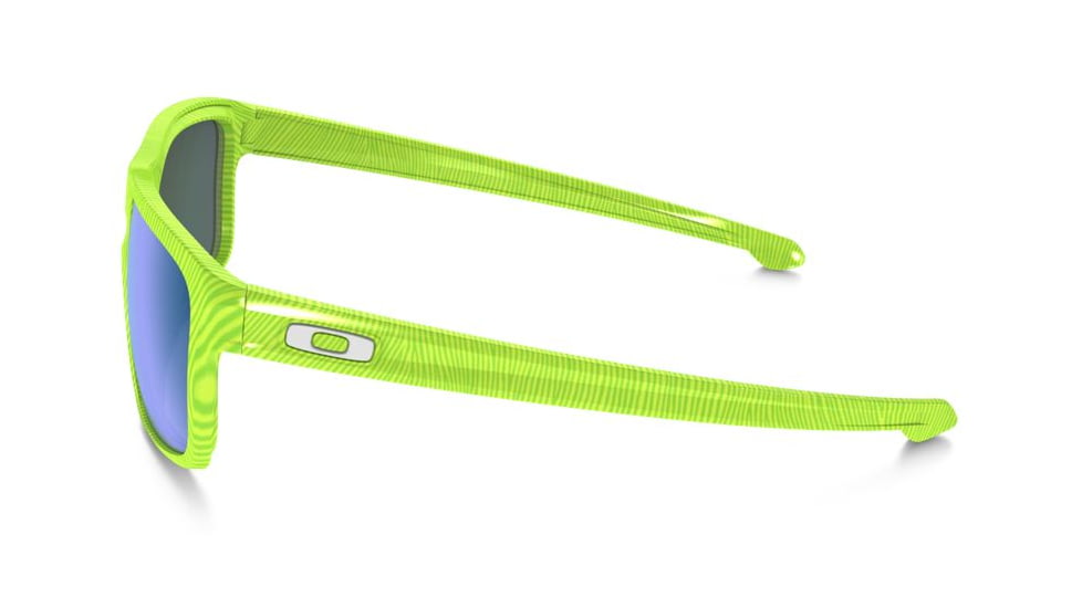 Oakley Sliver Sunglasses Retina Burn Frame, Jade Iridium Lens-OO9262-18