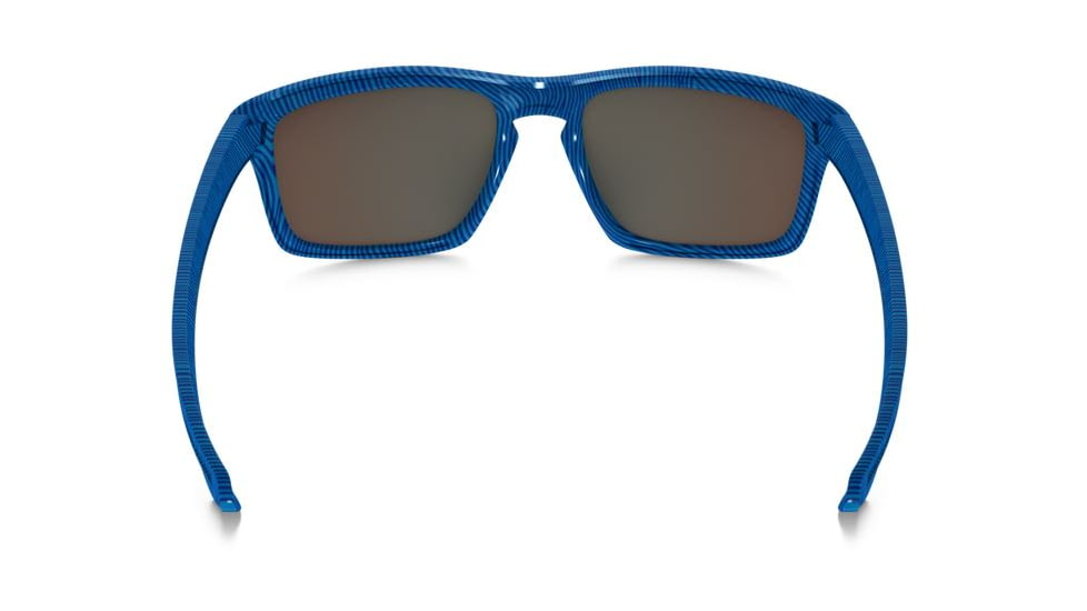 Oakley Sliver Sunglasses Sky Blue Frame, Sapphire Iridium Lens-OO9262-17
