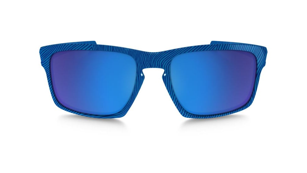 Oakley Sliver Sunglasses Sky Blue Frame, Sapphire Iridium Lens-OO9262-17