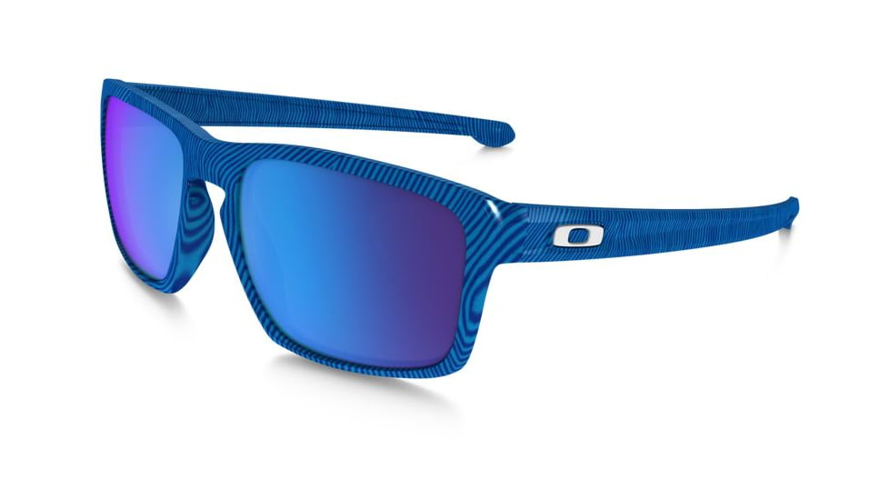 Oakley Sliver Sunglasses Sky Blue Frame, Sapphire Iridium Lens-OO9262-17