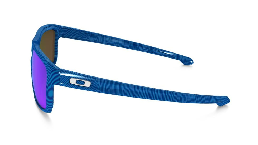 Oakley Sliver Sunglasses Sky Blue Frame, Sapphire Iridium Lens-OO9262-17
