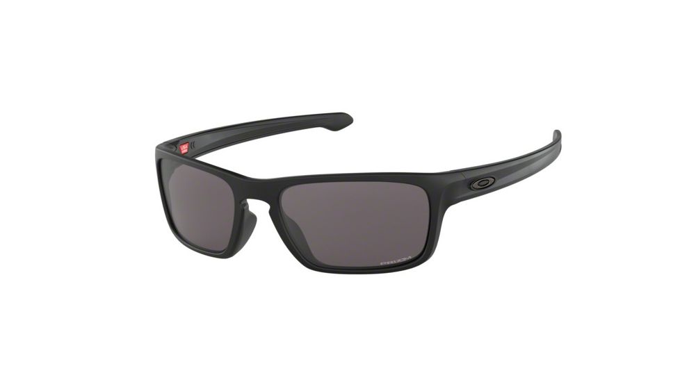 Oakley SLIVER STEALTH A OO9409 Sunglasses 940901-57 - Matte Black Frame, Prizm Grey Lenses
