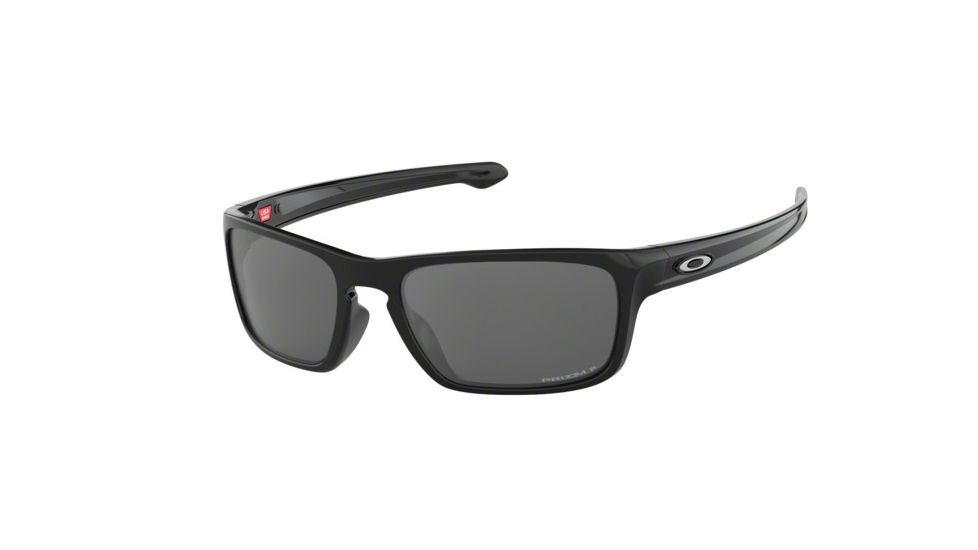 Oakley SLIVER STEALTH A OO9409 Sunglasses 940905-57 - Polished Black Frame, Prizm Black Polarized Lenses