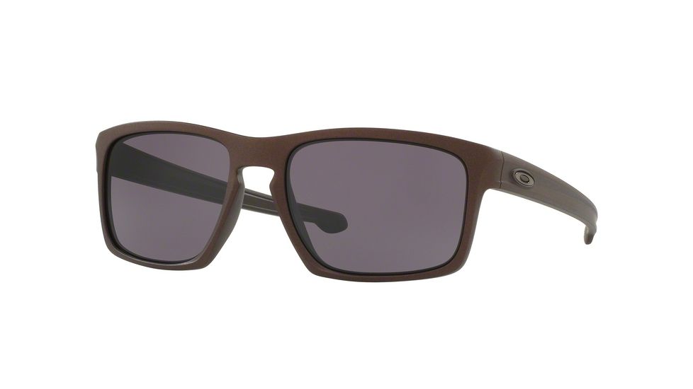 Oakley Sliver Sunglasses 926230-57 - Corten Frame, Warm Grey Lenses