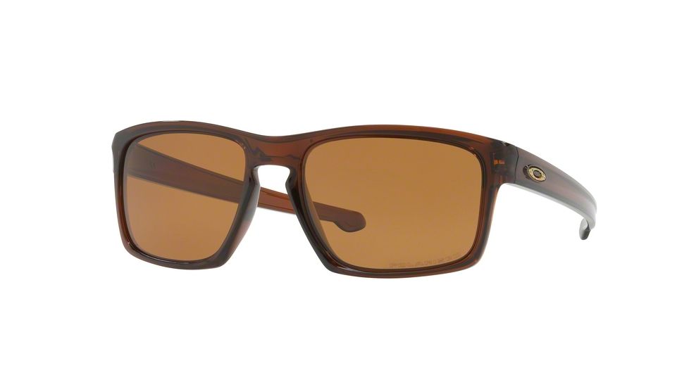 Oakley Sliver Sunglasses 926233-57 - Rootbeer Frame, Bronze Polarized Lenses