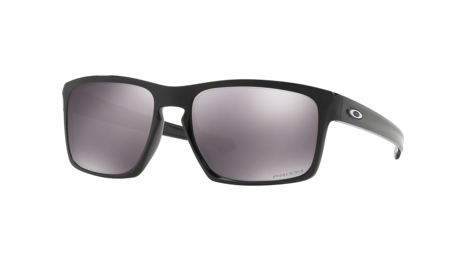 Oakley Sliver Sunglasses 926246-57 - Polished Black Frame, Prizm Black Lenses