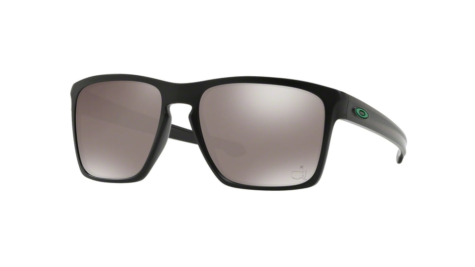 Oakley Sliver XL OO9341 Sunglasses 934121-57 - Matte Black Frame, Prizm Black Polarized Lenses