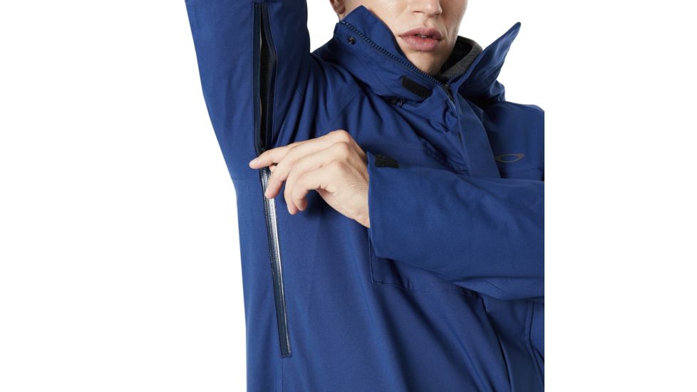 Oakley Snow Insulated Jacket 15K / 2L - Mens, Dark Blue, Extra Large 412516-609-XL