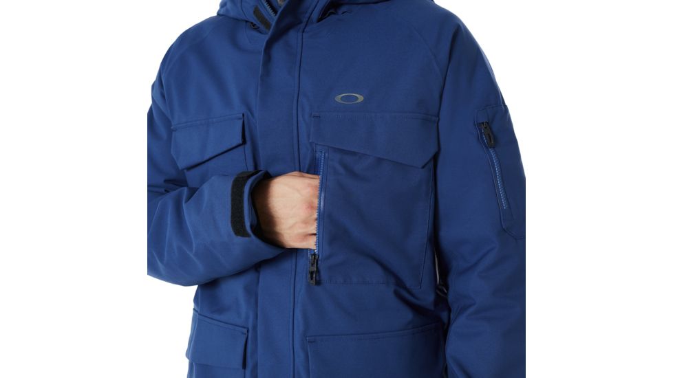 Oakley Snow Insulated Jacket 15K / 2L - Mens, Dark Blue, Extra Large 412516-609-XL