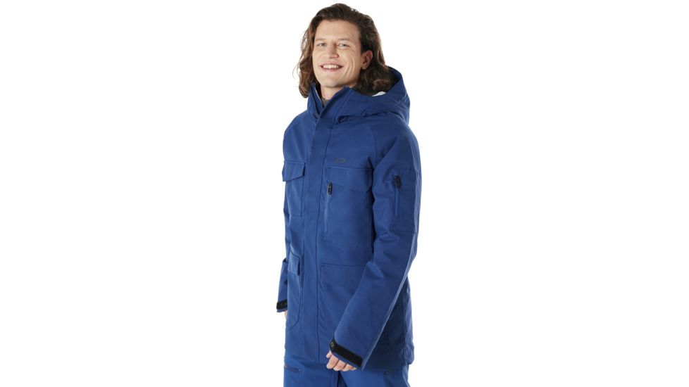 Oakley Snow Insulated Jacket 15K / 2L - Mens, Dark Blue, Extra Large 412516-609-XL