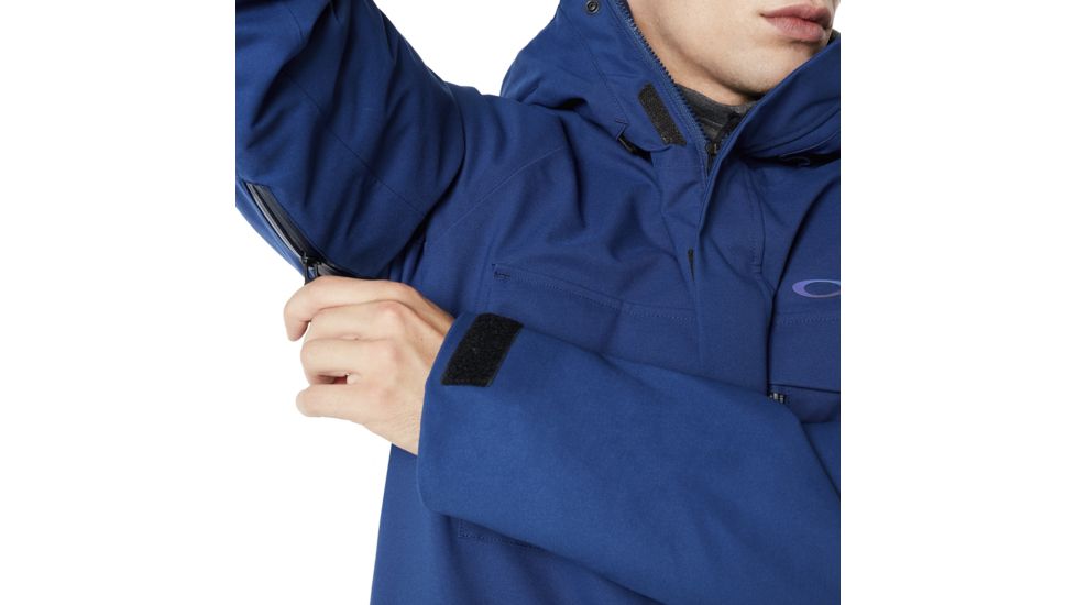 Oakley Snow Insulated Jacket 15K / 2L - Mens, Dark Blue, Extra Large 412516-609-XL