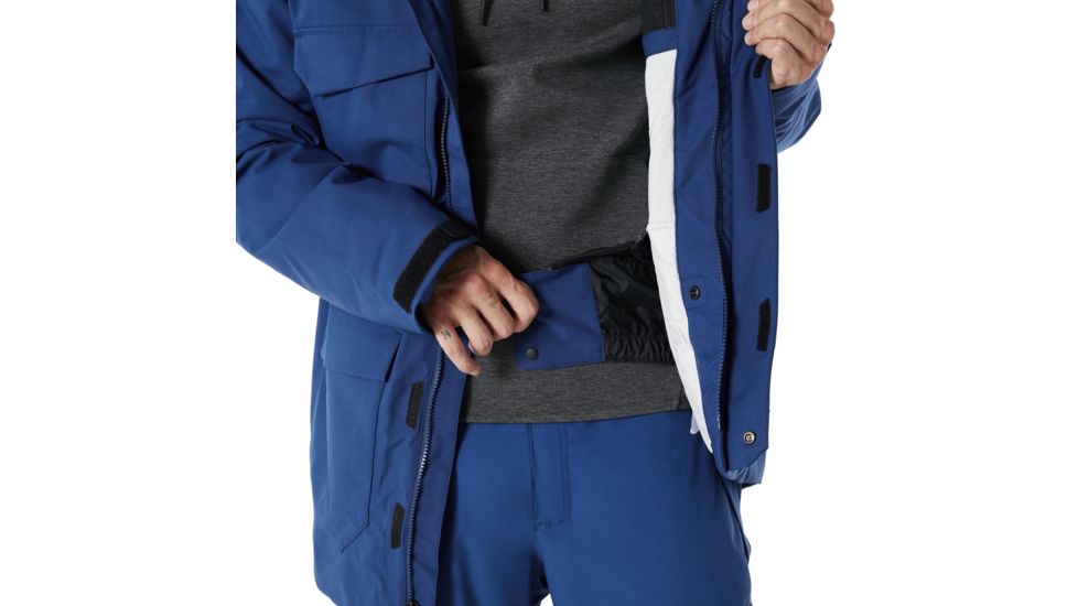 Oakley Snow Insulated Jacket 15K / 2L - Mens, Dark Blue, Extra Large 412516-609-XL