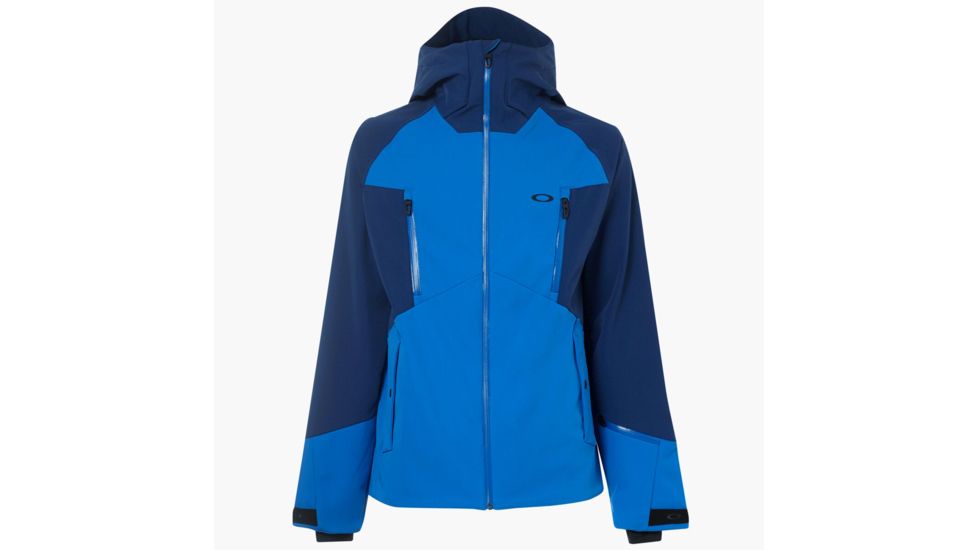 Oakley Soft Shell Jacket 10K - Mens, Electric Blue, Extra Large, 412521-670-XL