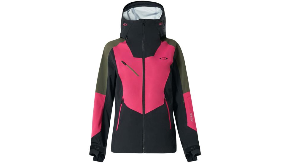 Oakley Spellbound 2.0 Shell 3L Gore-Tex Jacket - Womens, Blackout, Large, 511733-02E-L