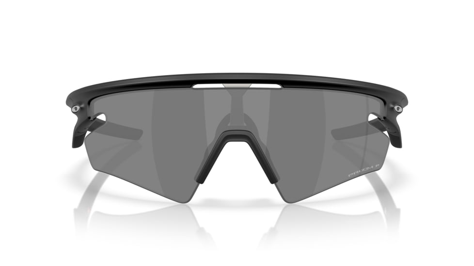 Oakley Sphaera Slash Sunglasses, Matte Black, PRIZM Black Polarized, PRIZM Black Polarized, OO9499-0136