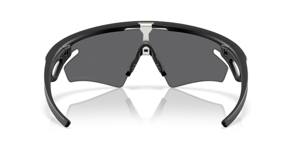 Oakley Sphaera Slash Sunglasses, Matte Black, PRIZM Black Polarized, PRIZM Black Polarized, OO9499-0136