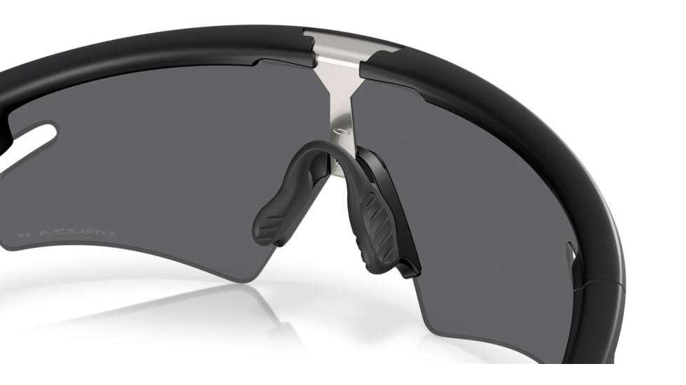 Oakley Sphaera Slash Sunglasses, Matte Black, PRIZM Black Polarized, PRIZM Black Polarized, OO9499-0136