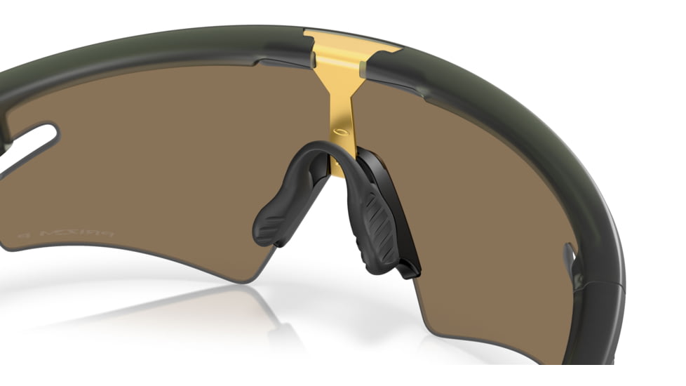 Oakley Sphaera Slash Sunglasses, Matte Olive Ink, PRIZM 24K Polarized, PRIZM 24K Polarized, OO9499-0536