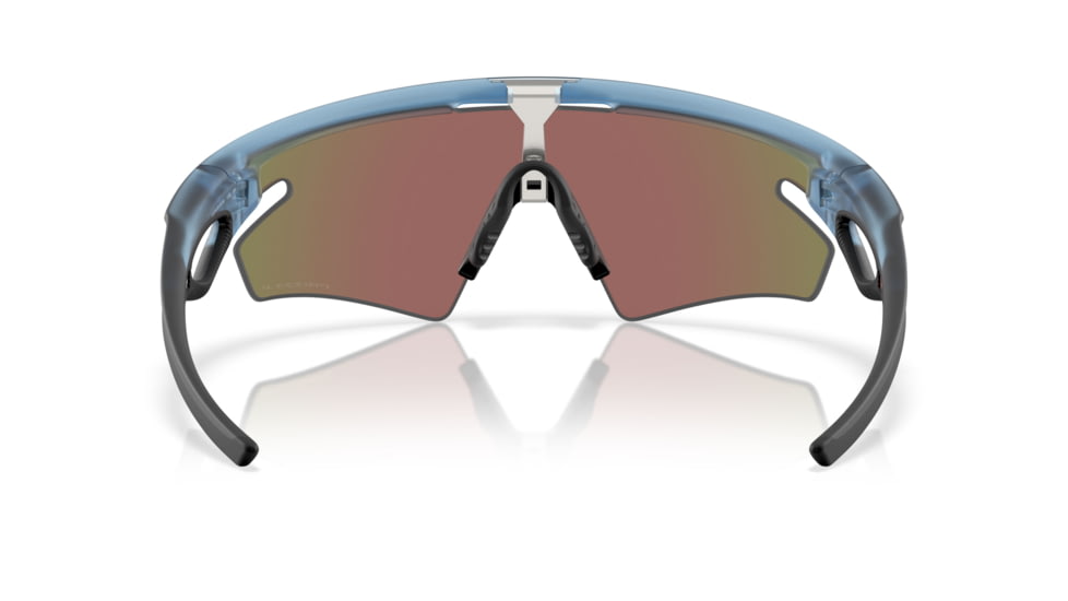 Oakley Sphaera Slash Sunglasses, Matte Stonewash, PRIZM Sapphire Polarized, PRIZM Sapphire Polarized, OO9499-0336