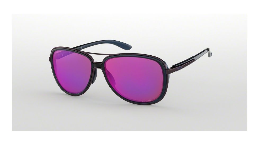 Oakley SPLIT TIME OO4129 Sunglasses 412905-58 - Midnight Frame, Prizm Road Lenses