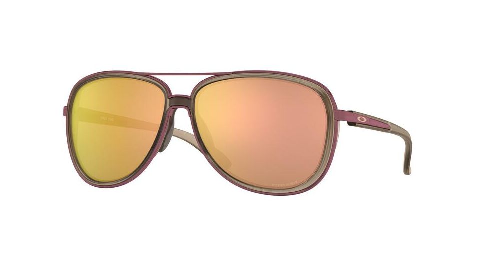 Oakley SPLIT TIME OO4129 Sunglasses 412915-58 - , Prizm Rose Gold Lenses