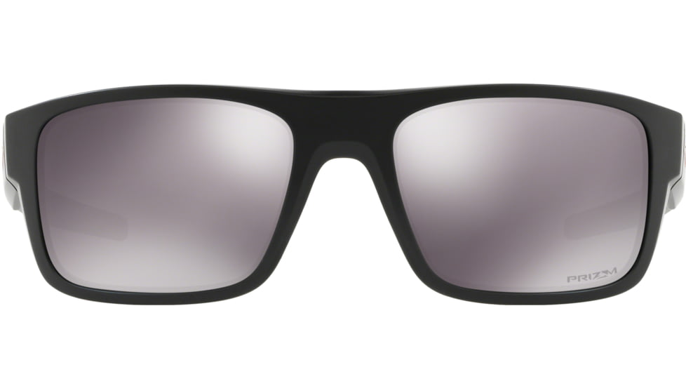 Oakley Standard Issue Armed Forces Drop Point Sunglasses, Matte Black w/Prizm Black, OO9367-2660