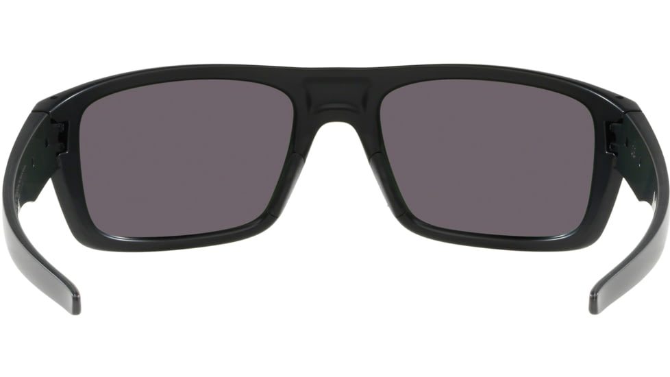 Oakley Standard Issue Armed Forces Drop Point Sunglasses, Matte Black w/Prizm Black, OO9367-2660