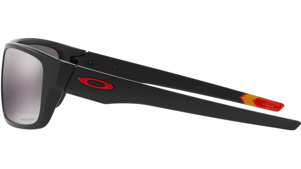 Oakley Standard Issue Armed Forces Drop Point Sunglasses, Matte Black w/Prizm Black, OO9367-2660