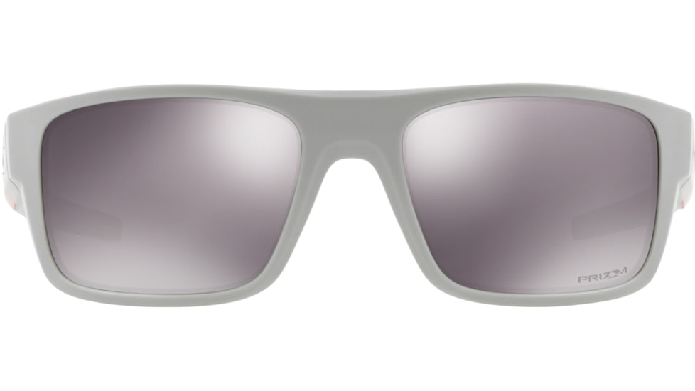 Oakley Standard Issue Armed Forces Drop Point Sunglasses, Matte Cool Grey w/Prizm Black, OO9367-2560