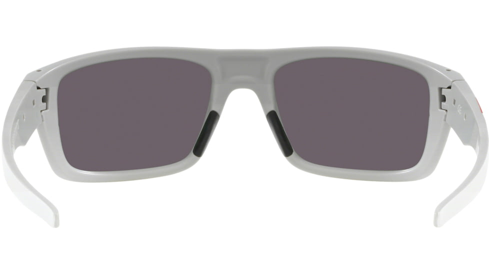 Oakley Standard Issue Armed Forces Drop Point Sunglasses, Matte Cool Grey w/Prizm Black, OO9367-2560