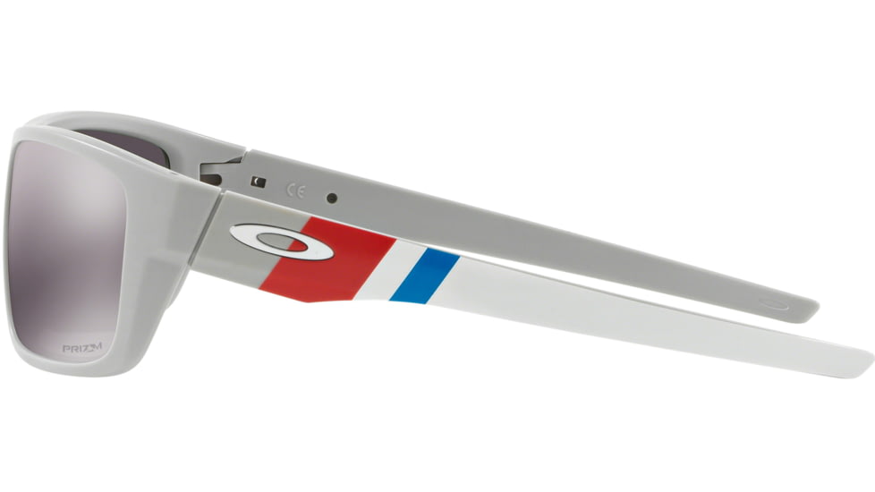 Oakley Standard Issue Armed Forces Drop Point Sunglasses, Matte Cool Grey w/Prizm Black, OO9367-2560