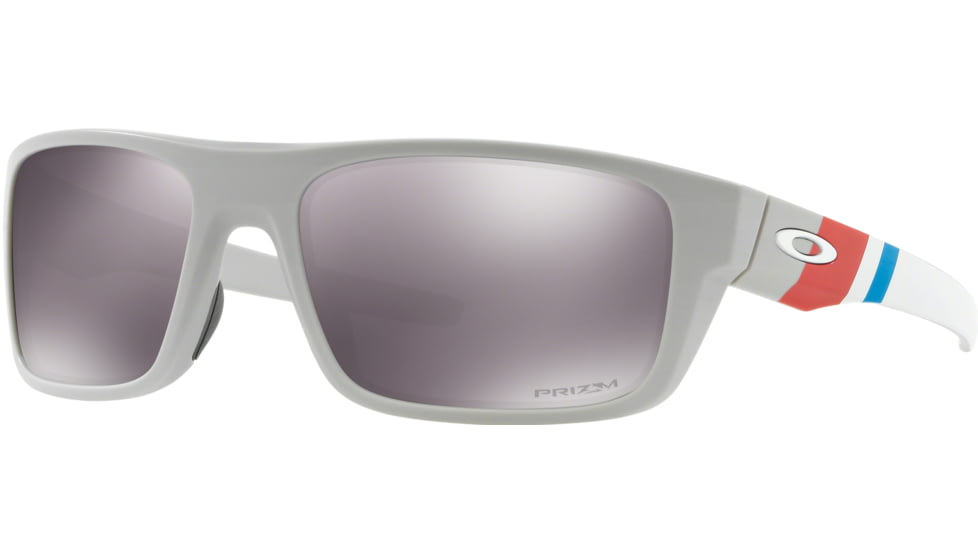 Oakley Standard Issue Armed Forces Drop Point Sunglasses, Matte Cool Grey w/Prizm Black, OO9367-2560