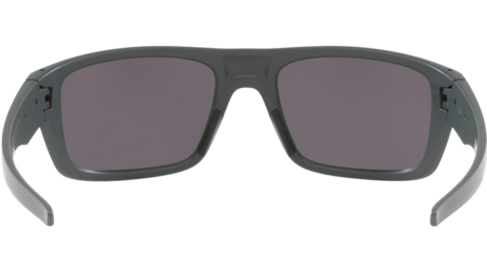 Oakley Standard Issue Armed Forces Drop Point Sunglasses, Matte Dark Grey w/Prizm Black, OO9367-2760