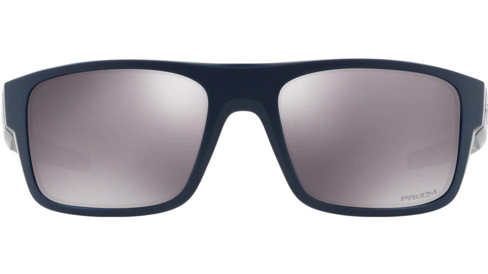 Oakley Standard Issue Armed Forces Drop Point Sunglasses, Matte Navy w/Prizm Black, OO9367-2360