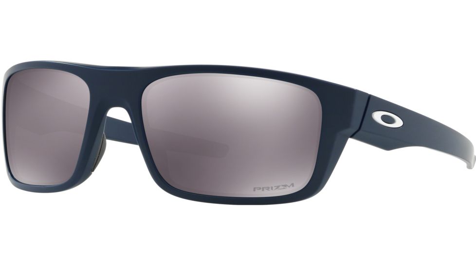 Oakley Standard Issue Armed Forces Drop Point Sunglasses, Matte Navy w/Prizm Black, OO9367-2360
